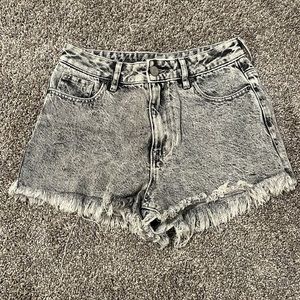 Pacsun jean shorts